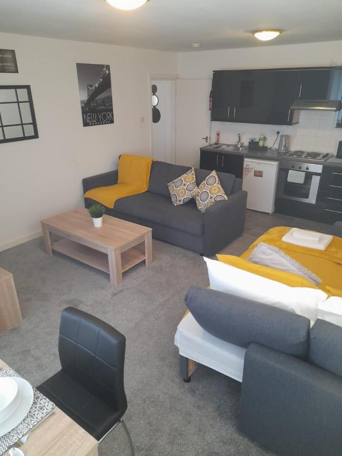 Апартаменти Flat 4 Corner House Донкастер Екстер'єр фото