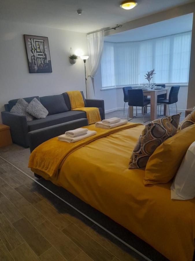Апартаменти Flat 4 Corner House Донкастер Екстер'єр фото